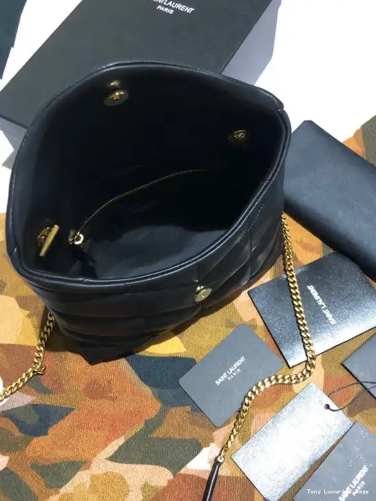 Tony Luxuries MINI YSL SMALL PUFFER BAG CHAIN 0529